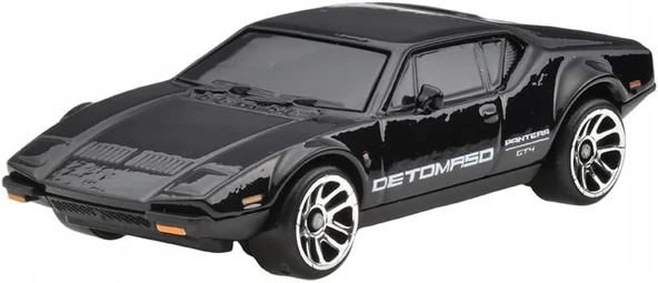 Hot Wheels Fast And Furious Car De Tomaso Panter Basınçlı Model 1:64 - Uzunluk 7 Cm - Hrw52 ürün görseli 1
