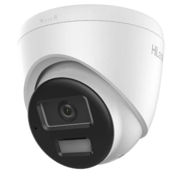 Hilook IPC-T260HA-LUF-SL 6MP 2.8mm Dual Light Çift Yönlü Sesli Ip Dome Kamera ürün görseli 1