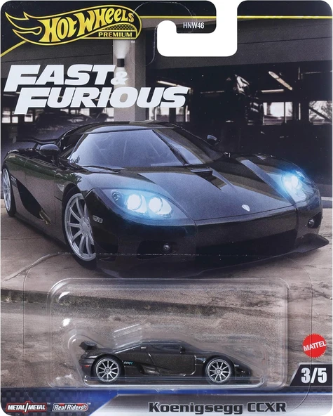 Hot Wheels Premium - Koenigsegg Ccxr (1/64) ürün görseli 1