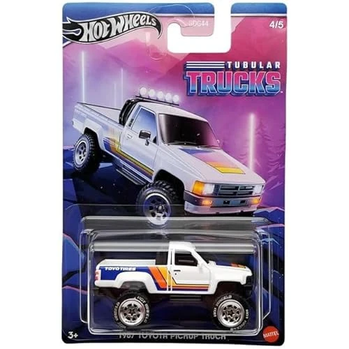 Hot Wheels 1987 Toyota Kamyonet, Borulu Kamyonlar 4/5 ürün görseli 1