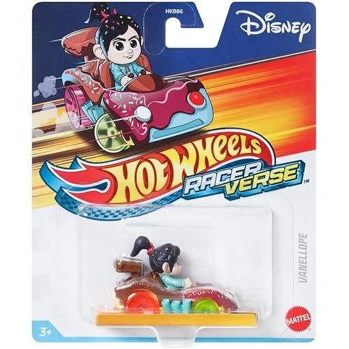 Hot Wheels Racer Verse Tekli Arabalar Vanellope Hkb86-Hkb8 ürün görseli 1