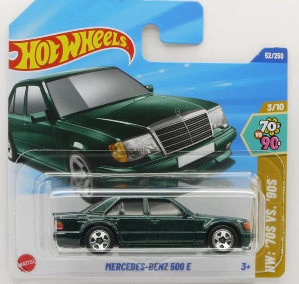 Hot Wheels Tekli Arabalar Mercedes-Benz 500E Hyx02 ürün görseli 1