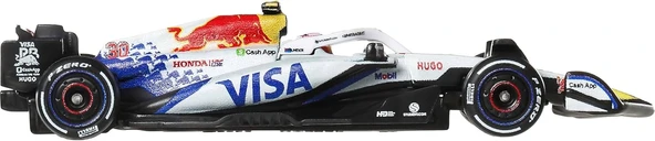 Hot Wheels F1 Racing Bulls Lawson 1:64 Ölçekli, Jkd79 ürün görseli 1