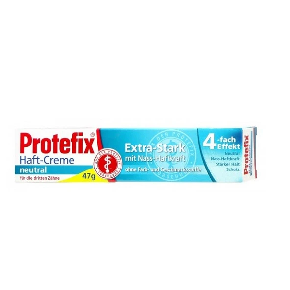 Protefix Protez Diş Yapıştırıcı Krem - Neutral 47gr ürün görseli 1