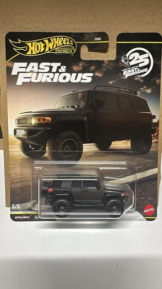 Hot Wheels Premium 2026 Fast And Furious 25. Yıl Toyota Fj Cruiser Hnw46 ürün görseli 1