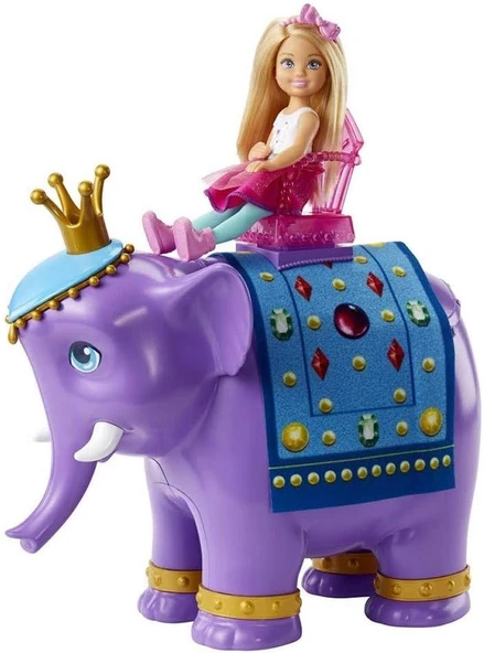 Mattel Barbie Fpl83 - Dreamtopia Chelsea Ve Fil Kral ürün görseli 1