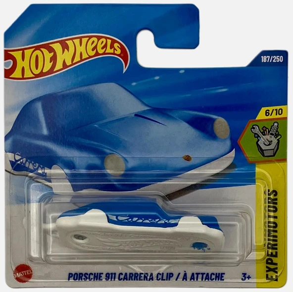 PTTAVM: Hot Wheels - Porsche 911 Carrera Clip Mavi - Experimotors
