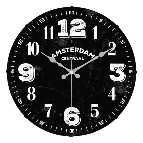 GALAXY EXCULUSIVE AMSTERDAM BOMBE CAMLI 50 CM ürün görseli 1