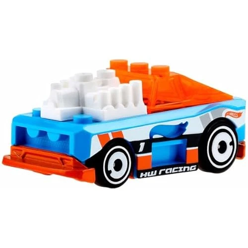 Hot Wheels-Hw Tekli Arabalar Custom Small Block Hct82 - Resim 3