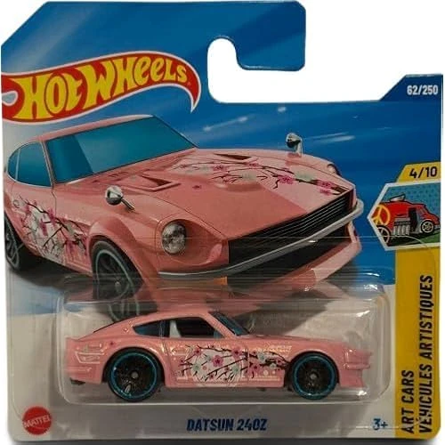Hot Wheels - Datsun 240Z - Pink (1/64) 2025 Case ürün görseli 1