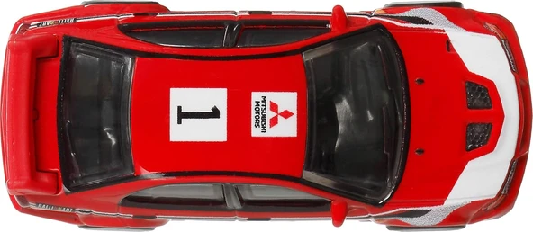 PTTAVM: Hot Wheels Mitsubishi Lancer Evolution Vi Car Culture 1:64