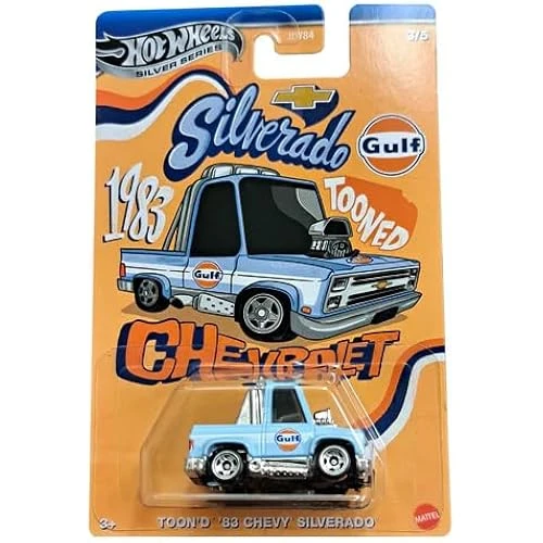 Hot Wheels Temalı Arabalar Özel Seri Toond 83 Chevy Silverado Gdg44-Jcb64 ürün görseli 1