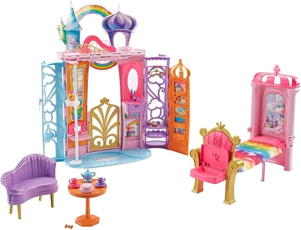 Barbie - Dreamtopia Hayaller Ülkesi'Nin Şatosu (Mattel Ftv98) ürün görseli 1