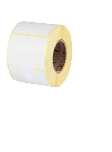 Bk Barkod Etiketi Termal Eco 60x40 Mm 40 Mm Çap 1000 Li 1 Adet ürün görseli 1
