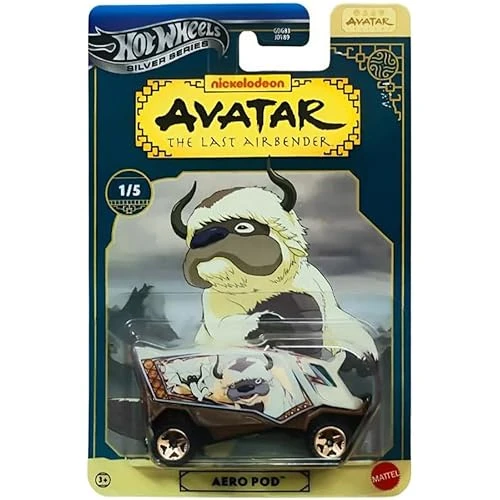 Hot Wheels - Aero Pod - Appa (1/64) Avatar 1/5 Jcb66 ürün görseli 1