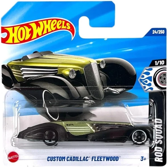 Hot Wheels Tekli Arabalar Custom Cadillac Fleetwood Hyw77 ürün görseli 1