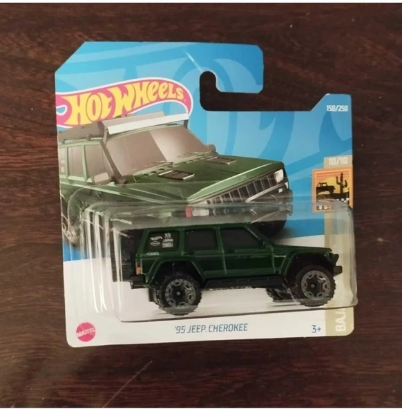 Hot Wheels 95 Jeep Cherokee Hct10 Altyhct10 ürün görseli 1