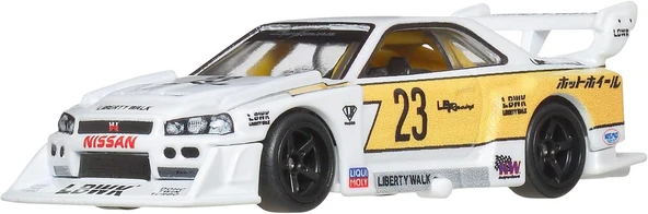 Hot Wheels Premium - Lb-Er34 Super Silhouette Nissan Skyline (1/64) ürün görseli 1