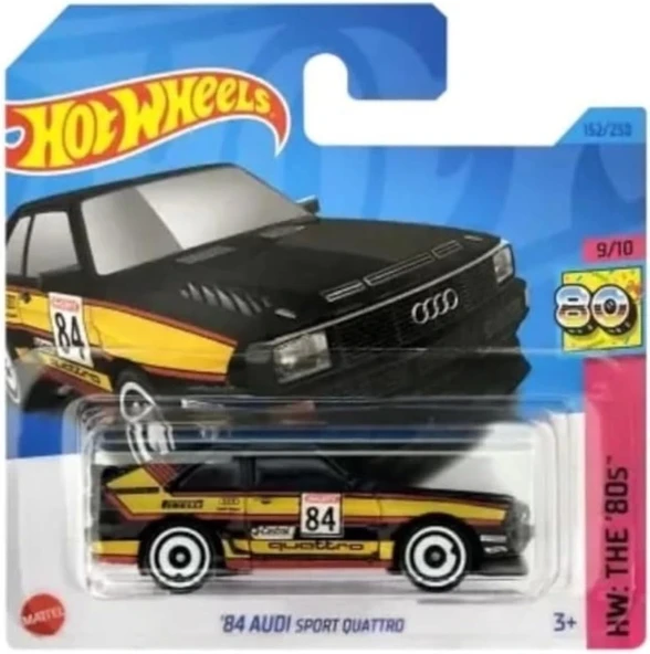 Hot Wheels Tekli Arabalar '84 Audi Sport Quattro - Hkg88 Hwhkg88 ürün görseli 1