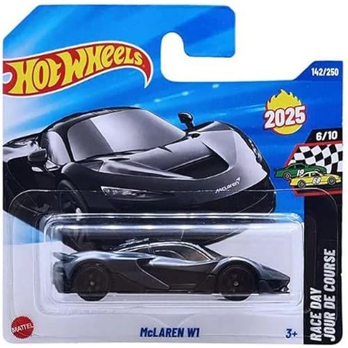 Hot Wheels - Mclaren W1 (1/64) Black - 2025 Case ürün görseli 1
