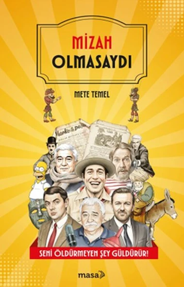 Mizah Olmasaydı ürün görseli 1