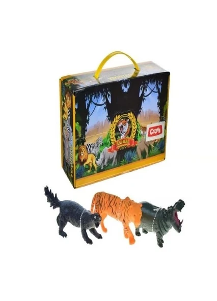 CTOYS PLASTİK HAYVANLAR FİGÜR ürün görseli 1