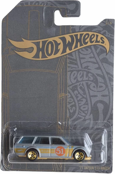 Hot Wheels '71 Datsun 510 Wagon ürün görseli 1