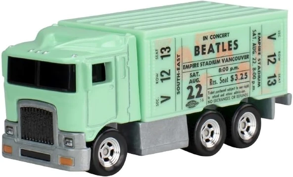 Hot Wheels Premium Arabalar Pop Culture Hvj45 Hiway Hauler ürün görseli 1