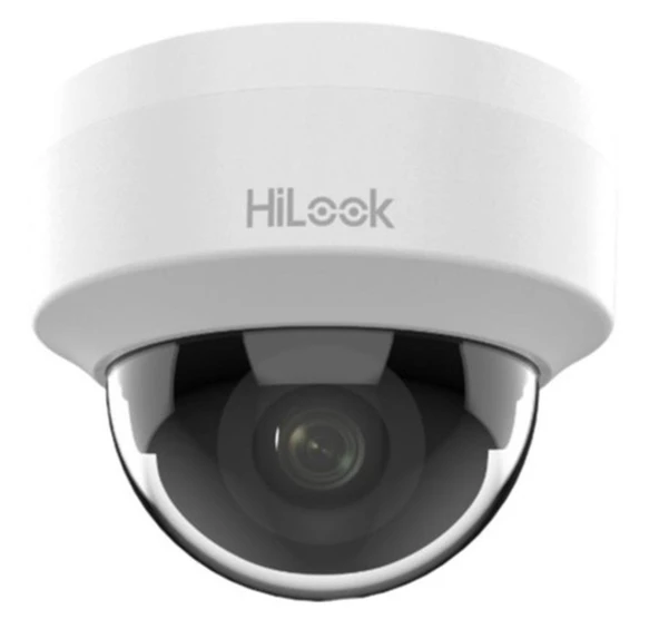 Hilook IPC-D121H-C 2MP 2.8mm Sabit Lens Fanus Camlı Ip Dome Kamera ürün görseli 1