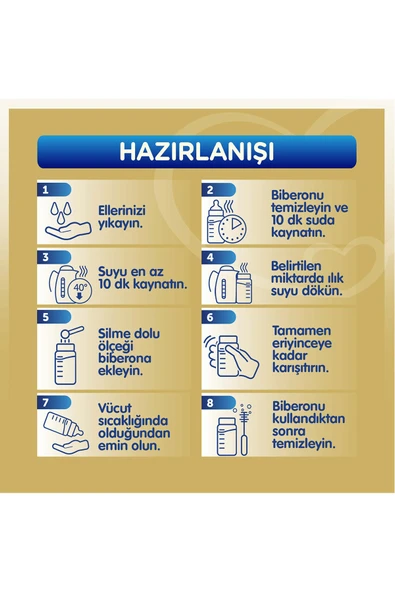 Bebelac Gold 2 Çocuk Devam Sütü 800 g - Resim 4