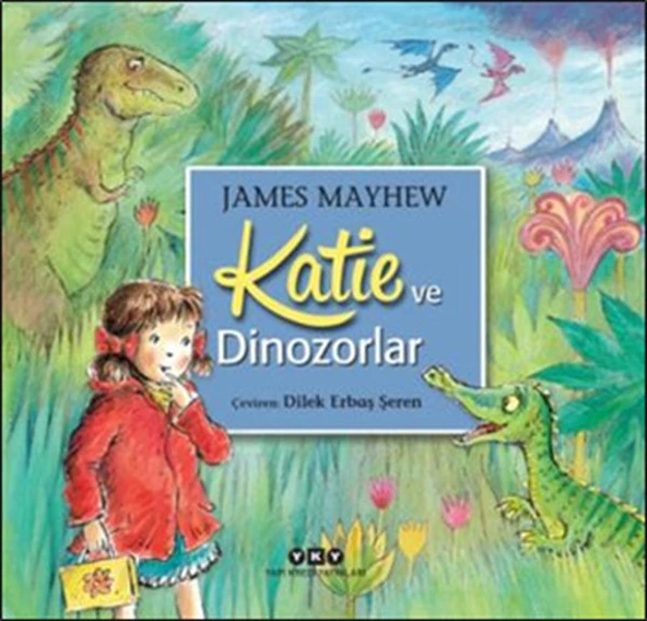 Katie ve Dinozorlar ürün görseli 1