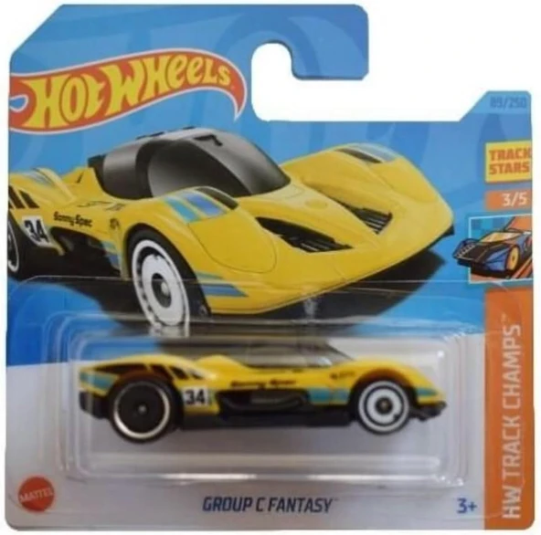 Hot Wheels Tekli Arabalar Group C Fantasy Hkk39 ürün görseli 1
