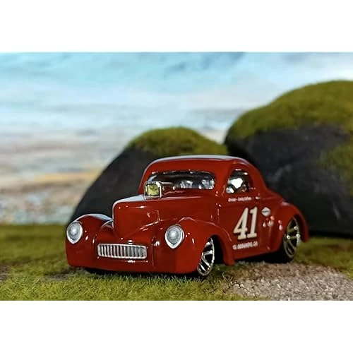 Hot Wheels Silver Series Tekli Arabalar 1941 Willys Jby83 - Resim 2