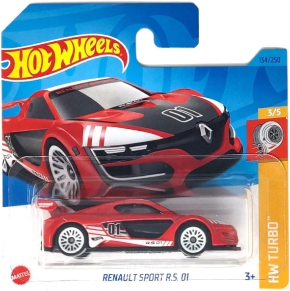 Hot Wheels Tekli Arabalar Renault Sport R.S. 01 Hkj38, Oyuncak Araba ürün görseli 1