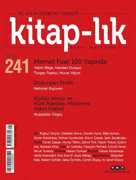Kitap-lık Sayı 241 ürün görseli 1