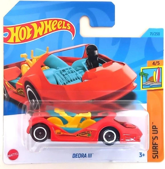 Hot Wheels Tekli Arabalar Dedra Iii Hkk81 - Resim 2