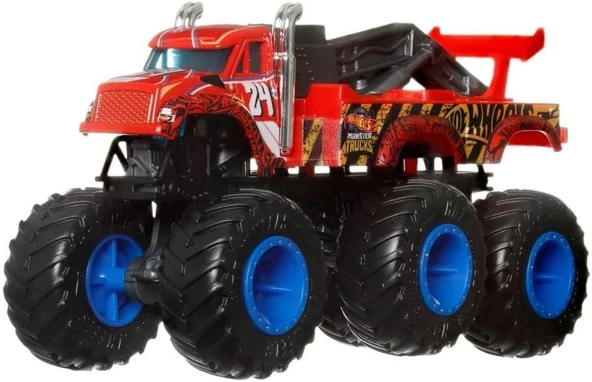 Hot Wheels Monster Trucks 1:64 Çekici Arabalar The 909 Hwn86 - Hwn90 ürün görseli 1