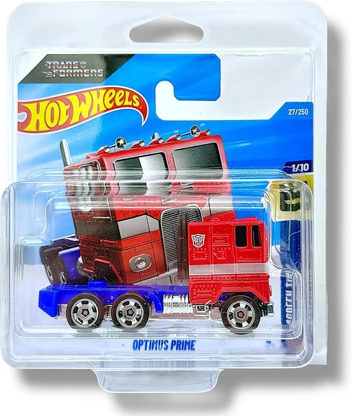 Hot Wheels - Optimus Prime (1/64) 2025 Transformers ürün görseli 1