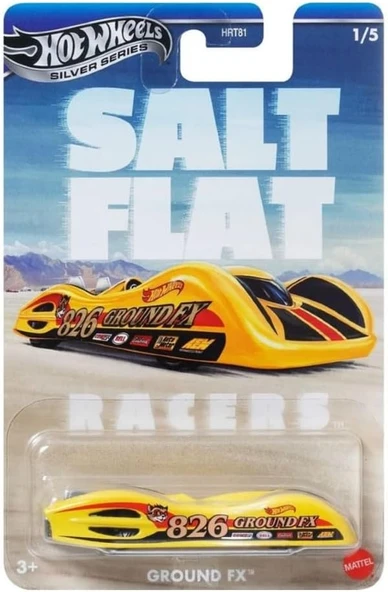 Hot Wheels Vintage Temalı Arabalar Jby81 Salt Flat Ground Fx ürün görseli 1