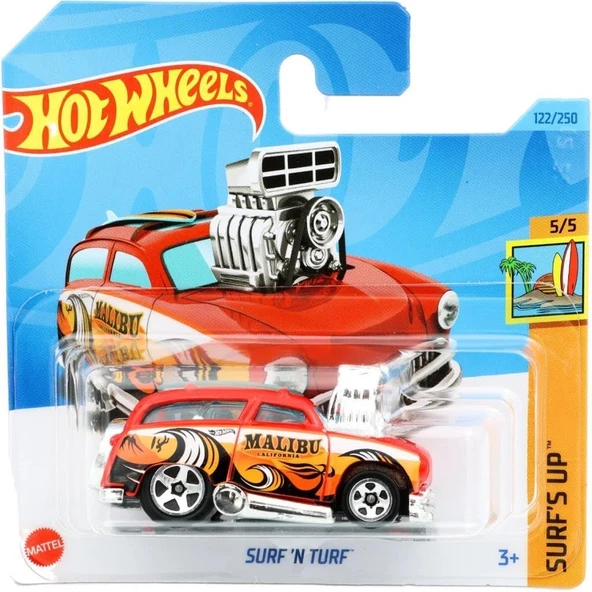 Hot Wheels Tekli Arabalar Surf N Turf Hkj35 ürün görseli 1