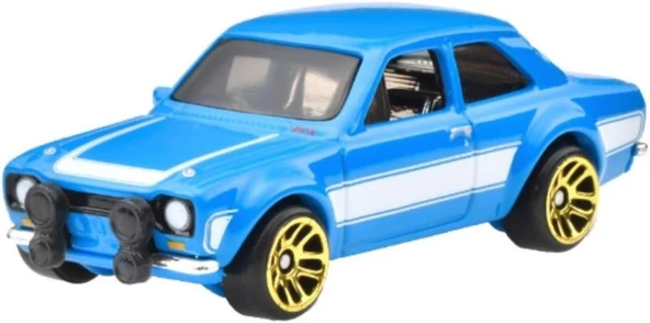 Brian O'Conner 4/5 - Hot Wheels 1970 Ford Escort Rs1600 (1/64) Fast & Furious ürün görseli 1