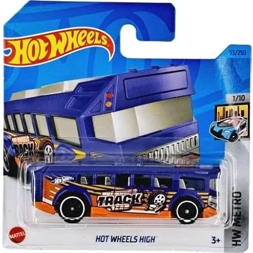 Hot Wheels Tekli Arabalar Hot Wheels High Hkg91 - Resim 3