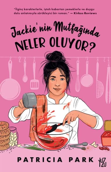 Jackie'nin Mutfağında Neler Oluyor? ürün görseli 1