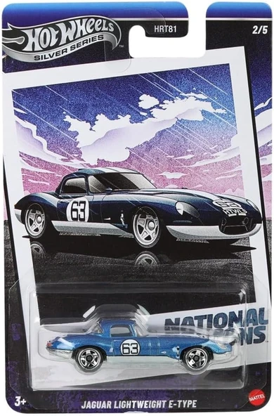 Hot Wheels Collector Koleksiyon Aracı Jaguar Lightweight Koleksiyonerler Için ürün görseli 1
