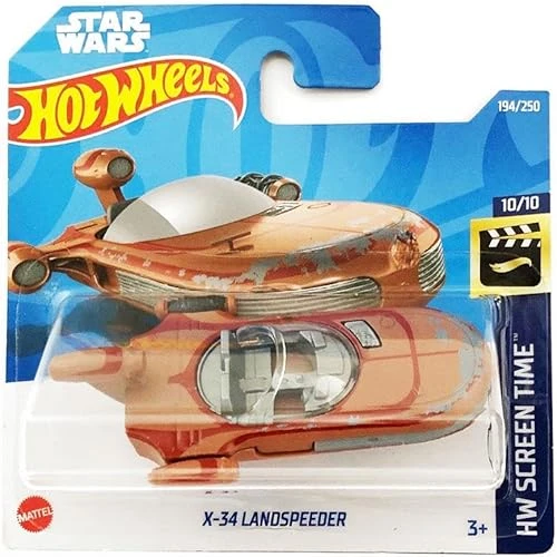 Hot Wheels Tekli Arabalar X-34 Landspeeder Hct60 - Resim 2