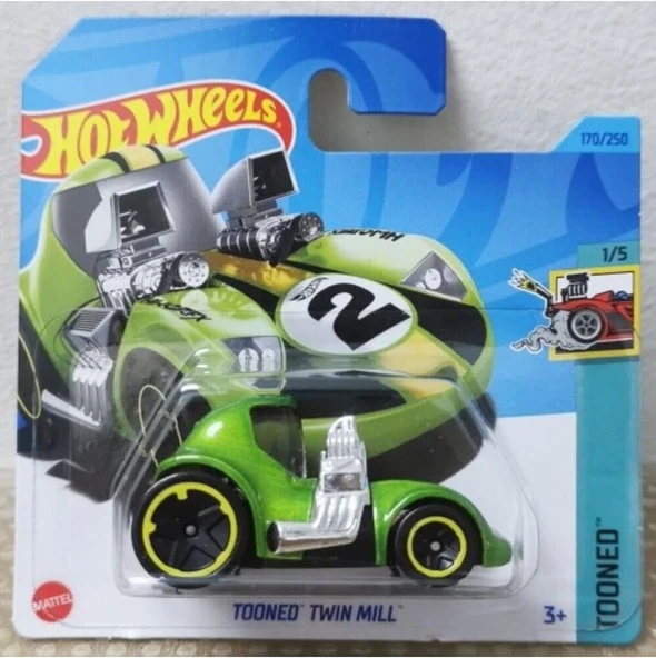 Hot Wheels-Tooned Twin Mill - Hkh14 ürün görseli 1