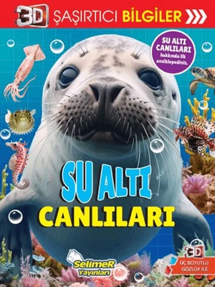3D Şaşırtıcı Bilgiler - Su Altı Canlıları ürün görseli 1