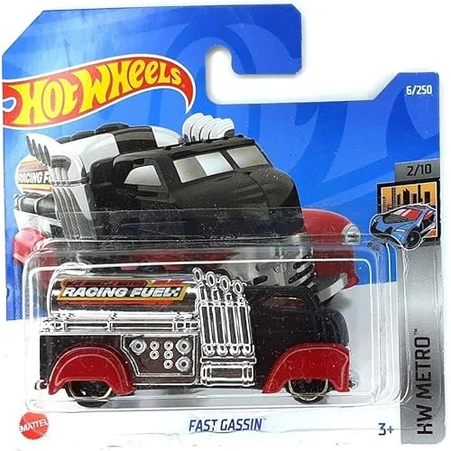 Hot Wheels Tekli Arabalar Fast Gassin Hcw94 ürün görseli 1
