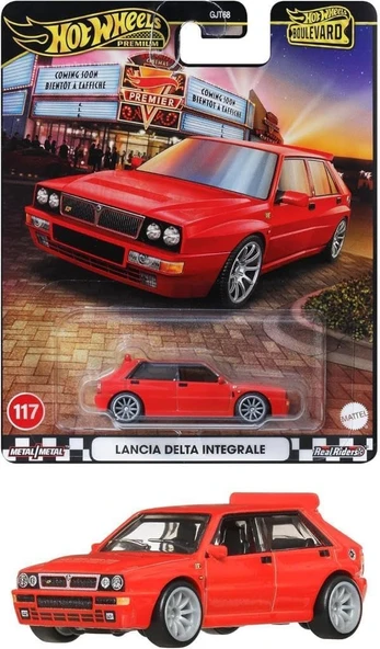 Hot Wheels Boulevard Premium Araçlar Lancia Delta Integrale Gjt68 - Jbl18 ürün görseli 1