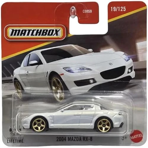 Matchbox 2004 Mazda Rx-8 - White (1/64) Jhp23 ürün görseli 1